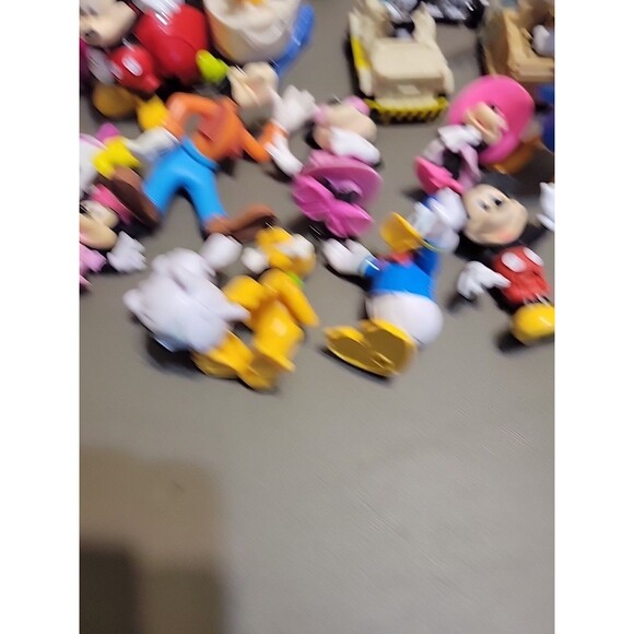 Disney Mickey Mouse & Friends Figurine Lot  Mini Figures cars etc.. Huge lot - Picture 12 of 12